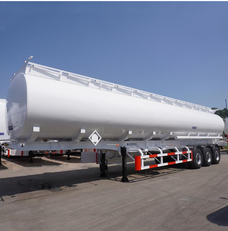 TITAN 3 AXLES 45000L FUEL TANKER TRAILERS